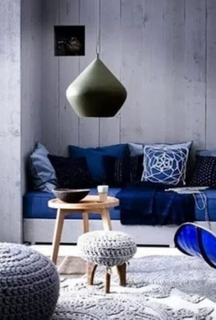 Sélection déco : une touche d&rsquo;indigo pour l&rsquo;arrivée des beaux jours !