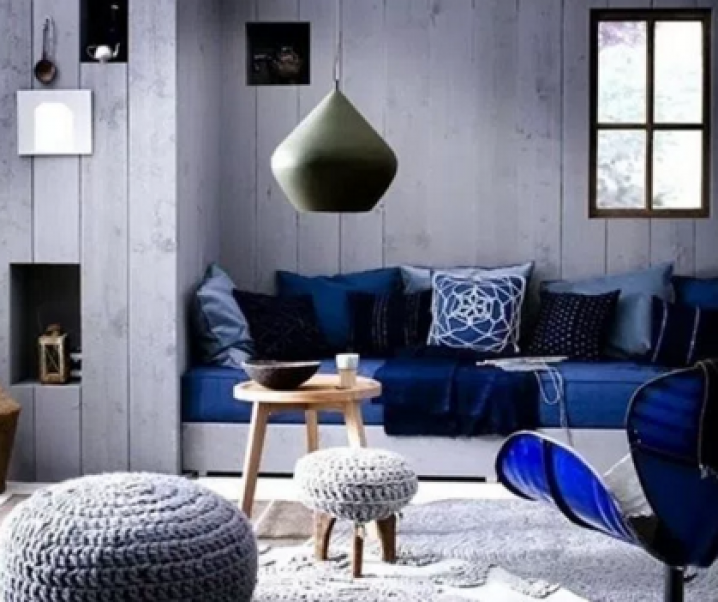 Sélection déco : une touche d’indigo pour l’arrivée des beaux jours !
