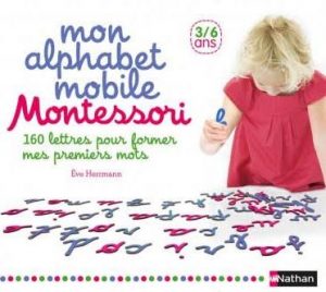 Mon alphabet mobile Montessori