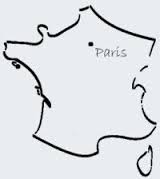 carte france