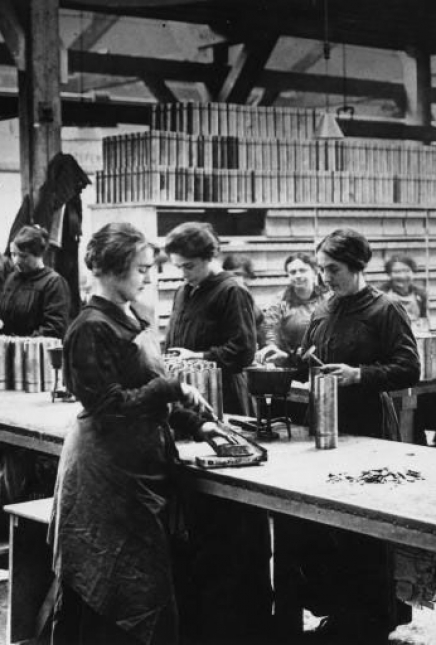 La Grande Guerre contée au féminin