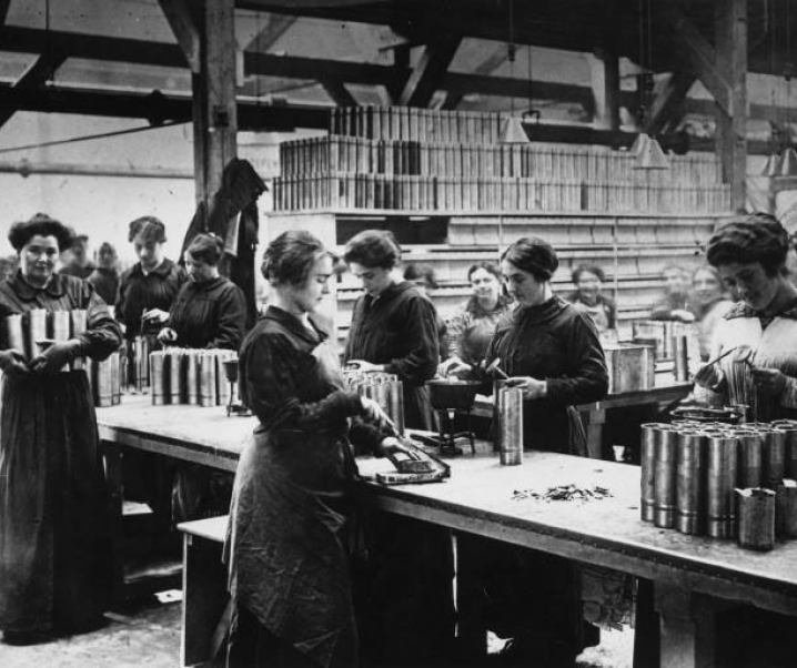 La Grande Guerre contée au féminin