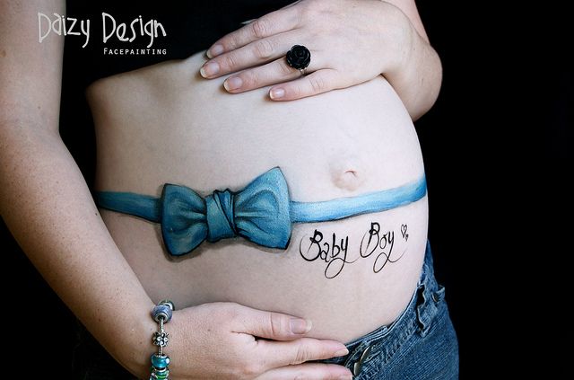 Belly painting