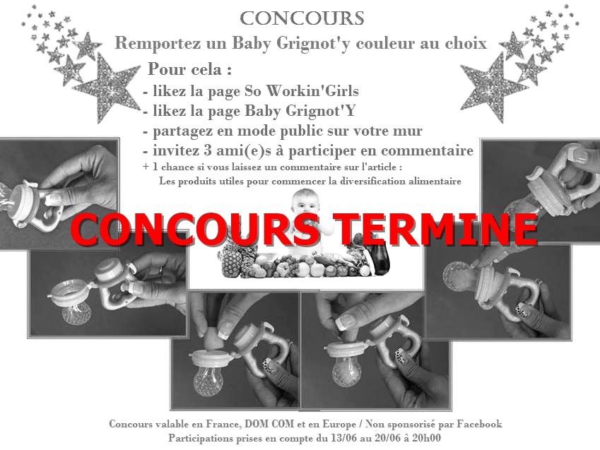 concours baby grignoty