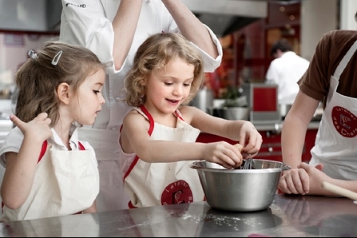 Coffret l'atelier cuisine des enfants de Laurence Du Tilly - Livre - Decitre