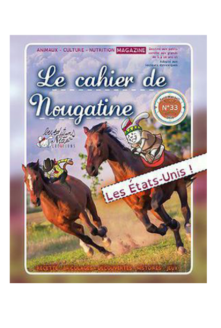 Le cahier de Nougatine, un chouette magazine