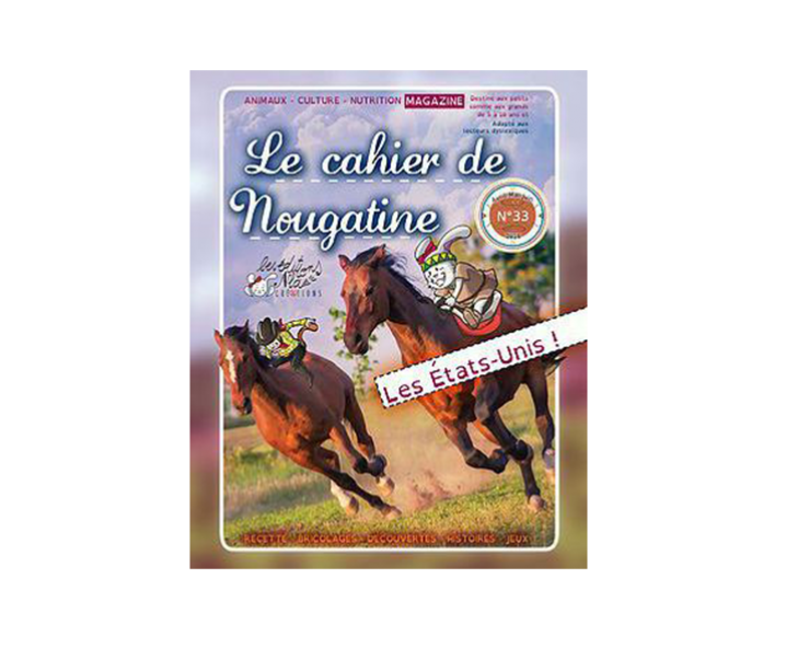 Le cahier de Nougatine, un chouette magazine