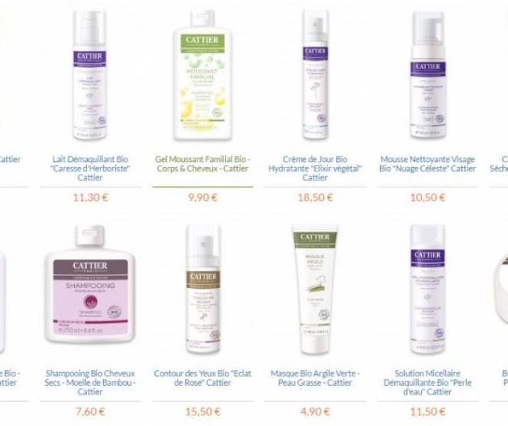Sélection de marques et produits naturels à petits prix