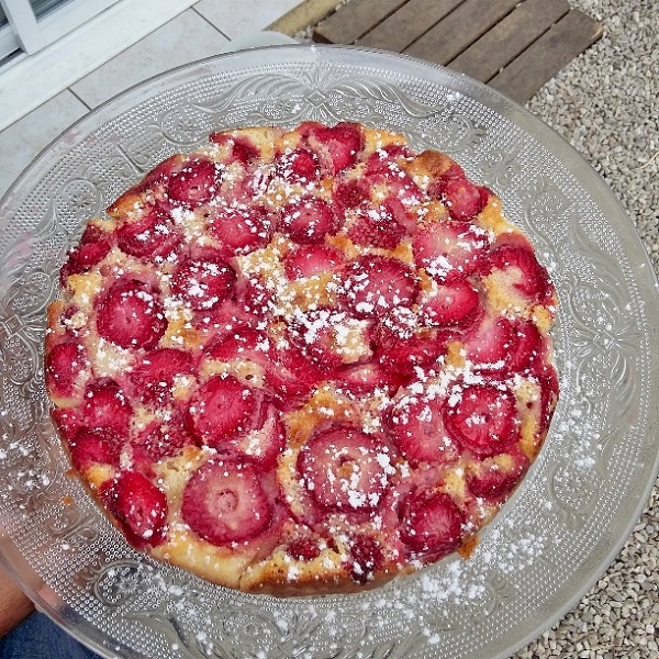 clafoutis-fraises