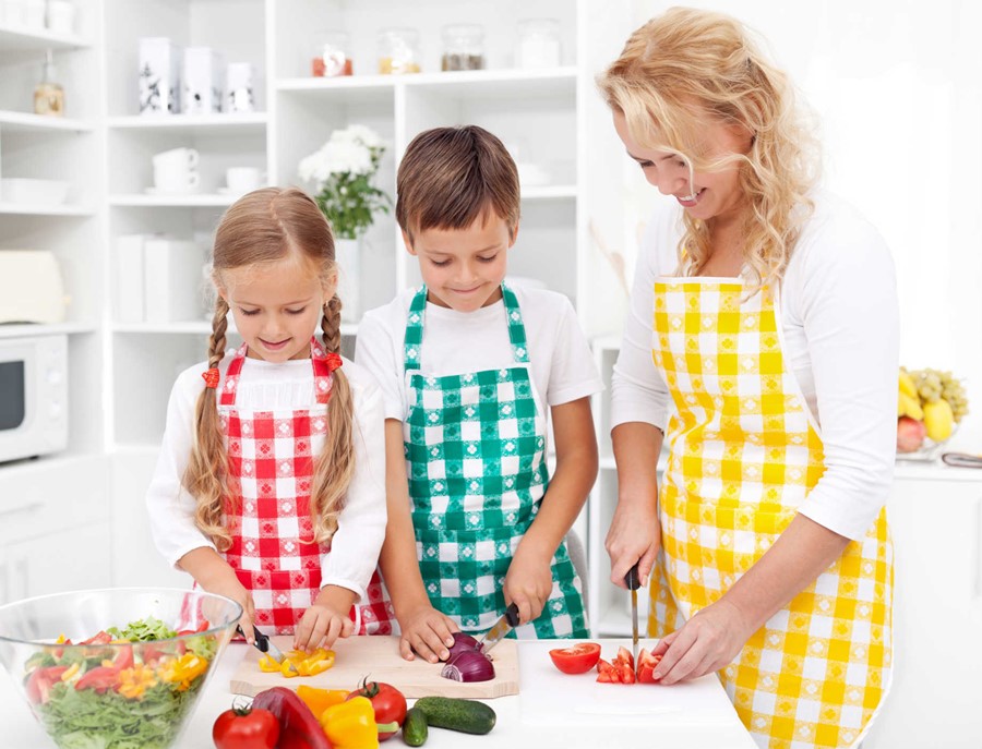 enfants cuisine