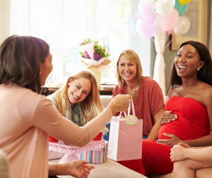La Baby Shower : grande tendance chez les futures mamans !