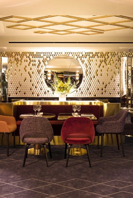 YEEELS : restau branché à deux pas des Champs