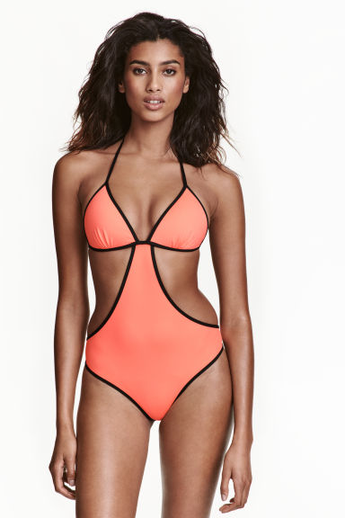 maillot une pièce h&m