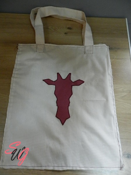 couture tote bag