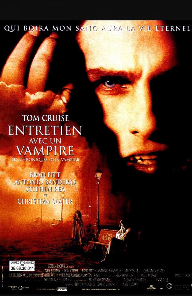 affiche du film Entretien avec un vampire 