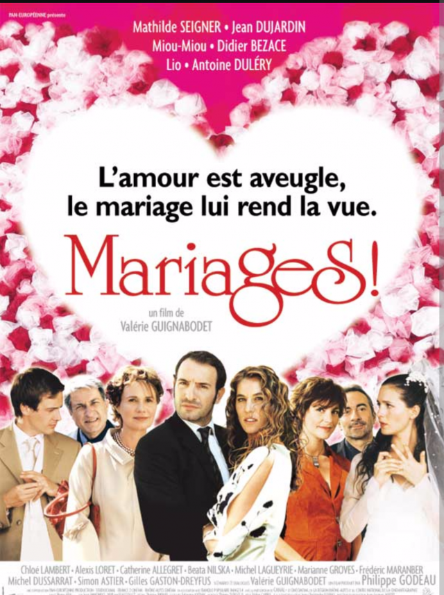 Affiche du film mariage