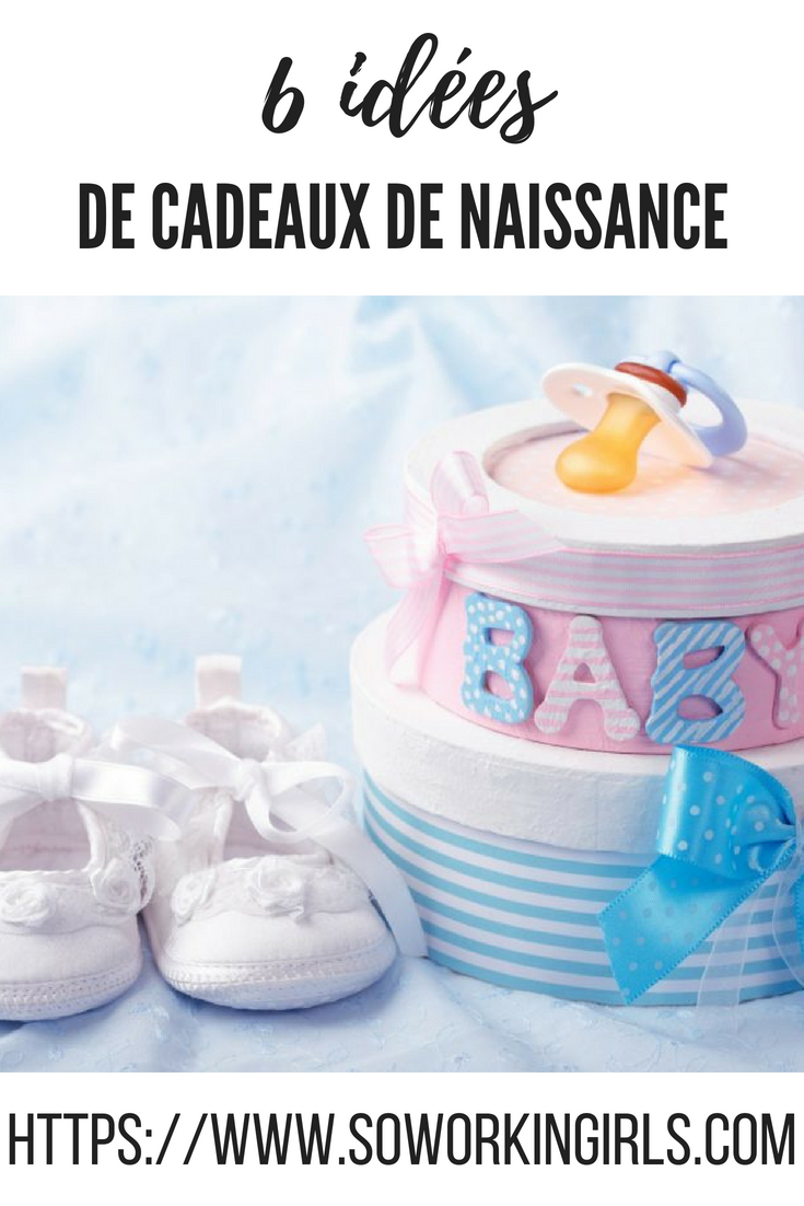 Quelques idées de cadeaux originaux de naissance à faire pour un bébé.