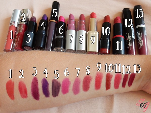 swatches