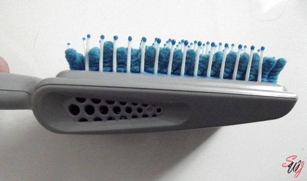 Brosse absorbante