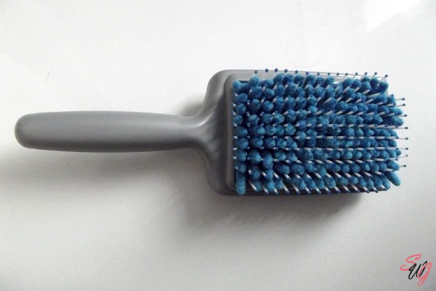 brosse absorbante