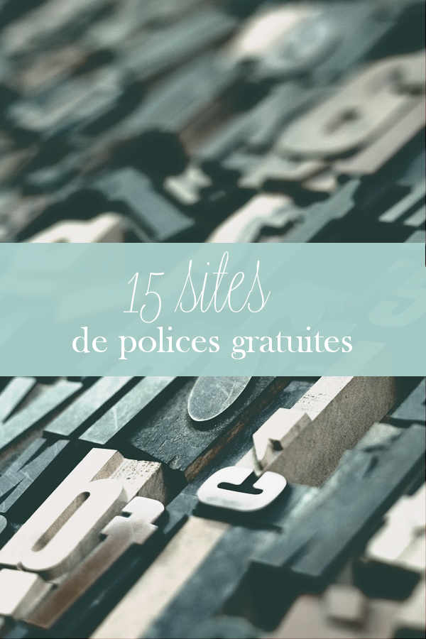 police ecriture gratuite