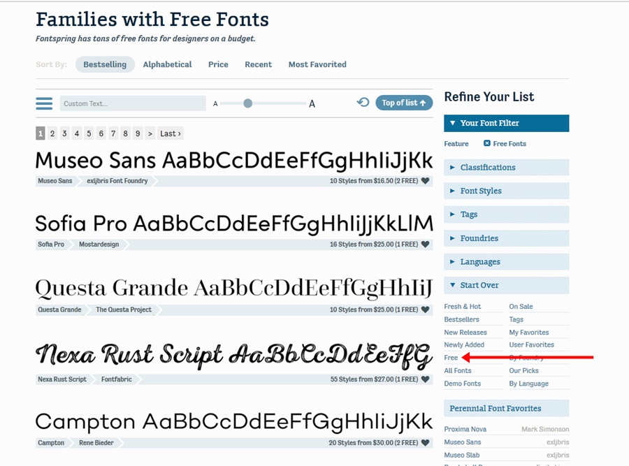 fontspring