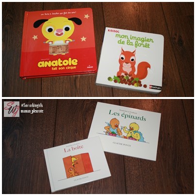 livres pour enfant : à deux ans et demi