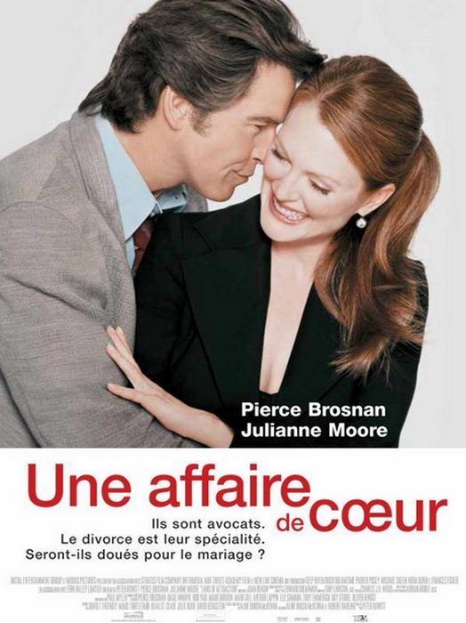 affiche une affaire de coeur