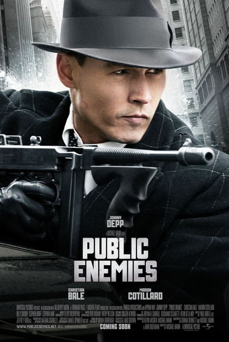Affiche du film public enemies