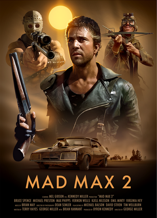 affiche du film Mad Max