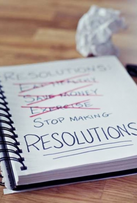 Bonnes résolutions : les prendre ET les tenir !