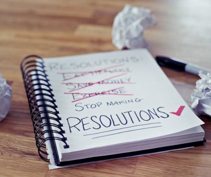Bonnes résolutions : les prendre ET les tenir !