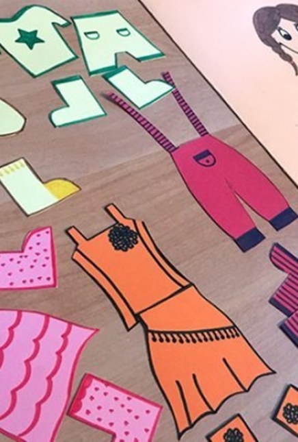 DIY : J&rsquo;habille ma poupée