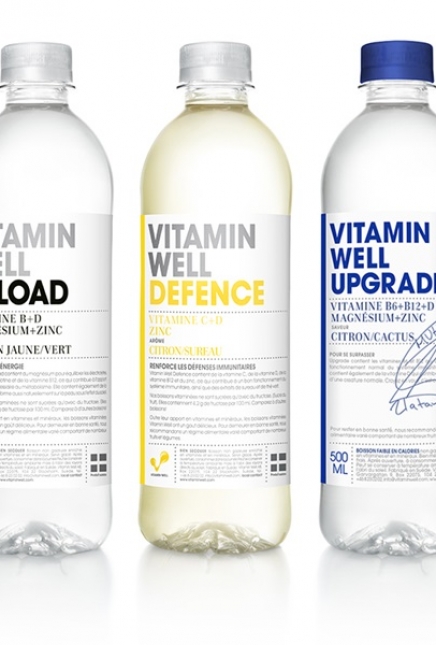 Vitamin Well : des vitamines et des minéraux dans des boissons made in Suède !