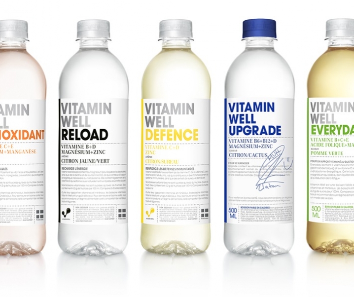 Vitamin Well : des vitamines et des minéraux dans des boissons made in Suède !