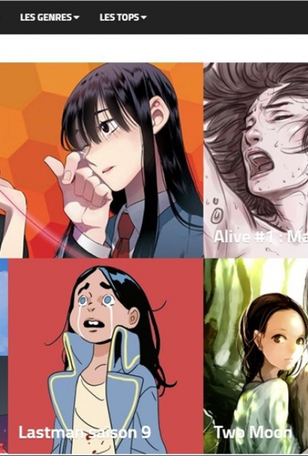 La génération 2.0 des bandes dessinées : les webtoons