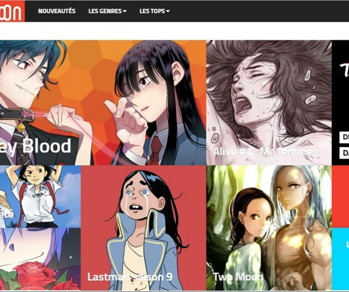 La génération 2.0 des bandes dessinées : les webtoons