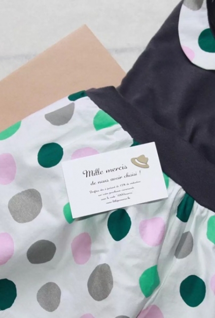 L&rsquo;Upcycling de Little Panama – Une nouvelle robe pleine de souvenirs