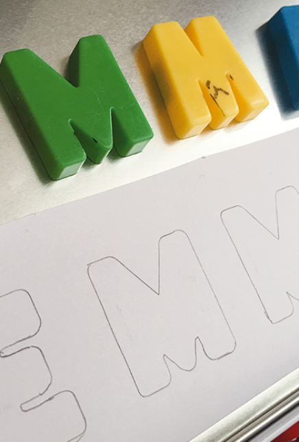 DIY : Apprendre à écrire son prénom