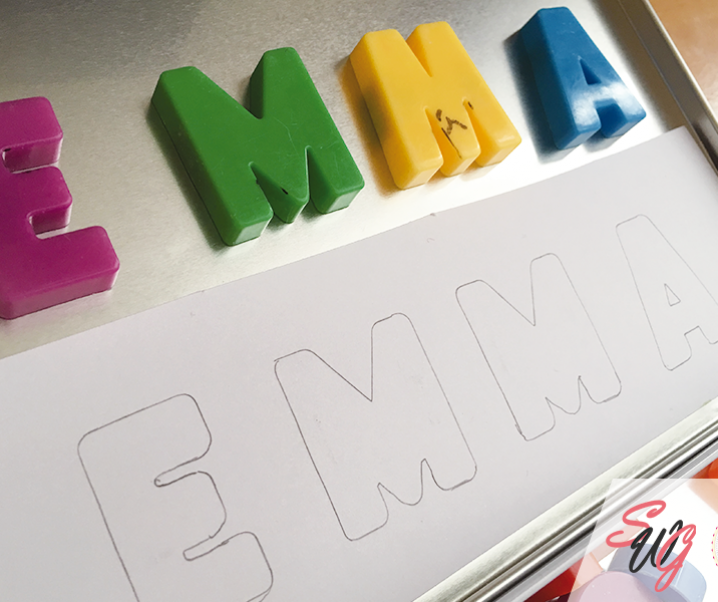 DIY : Apprendre à écrire son prénom