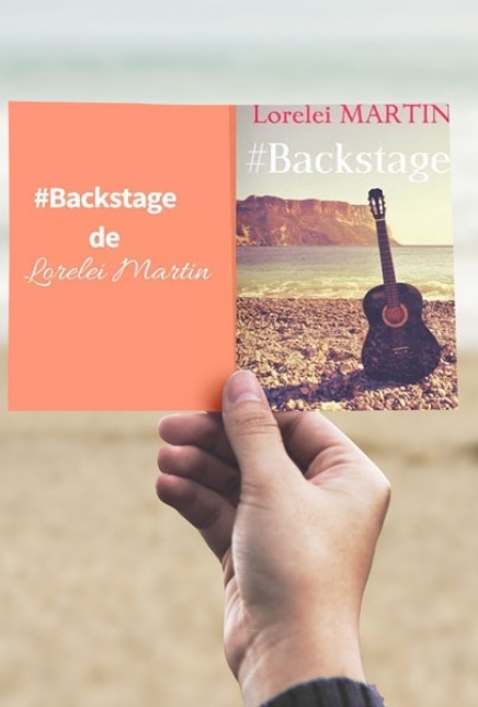 Livres : Backstage de Lorelei Martin