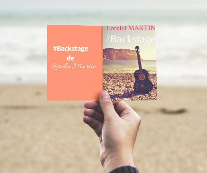 Livres : Backstage de Lorelei Martin
