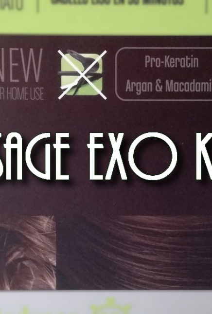 Un lissage de 8 semaines avec Exo Keratin ?