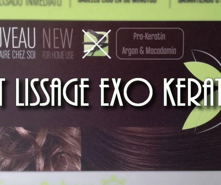 Un lissage de 8 semaines avec Exo Keratin ?
