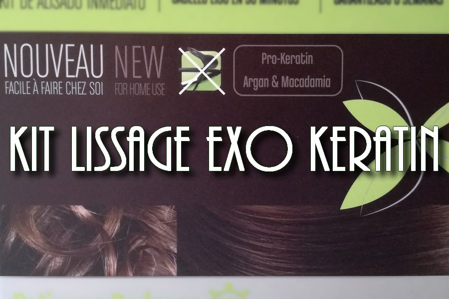 Boite exo keratin