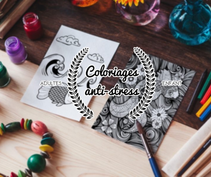 Coloriages antistress