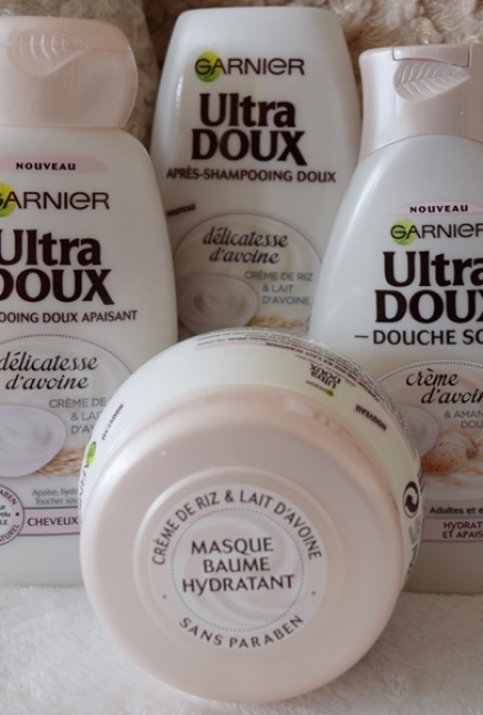 Délicatesse d&rsquo;Avoine d&rsquo;Ultra Doux, corps et cheveux