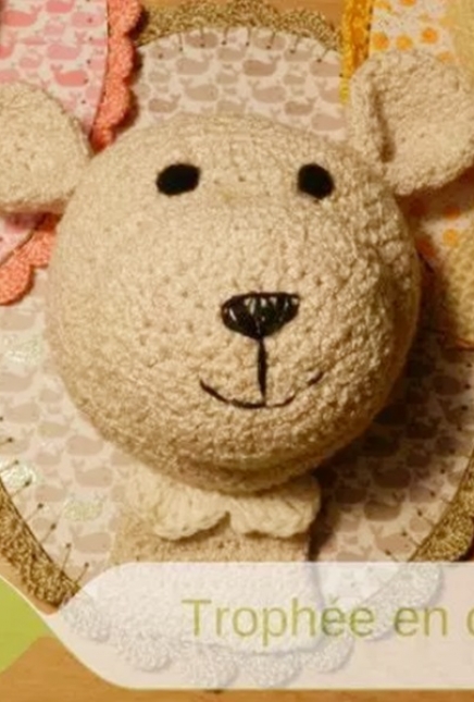 DIY du trophée en crochet