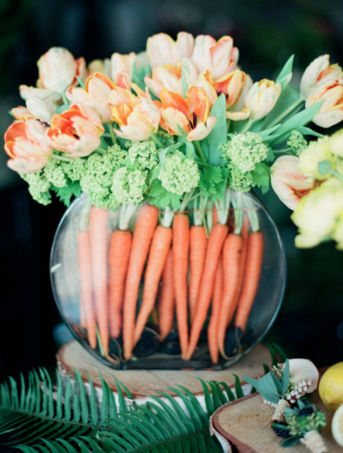 du bouquet carotte weddingchicks.com