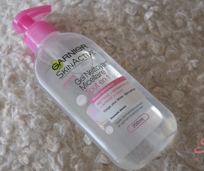 Le Gel Nettoyant Micellaire Tout en 1 de Skinactive